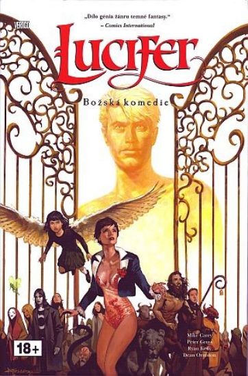 Obrázek Lucifer 04: Božská komedie