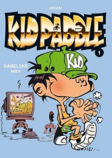 Obrázek Kid Paddle 1: Ďábelské hry