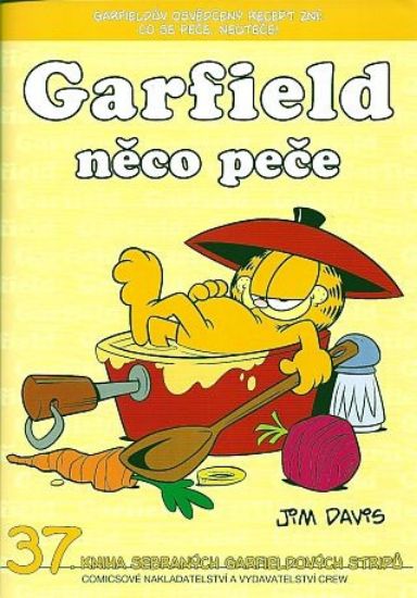 Obrázek Garfield -37- něco peče