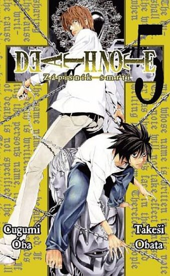 Obrázek Death Note 05: Zápisník smrti