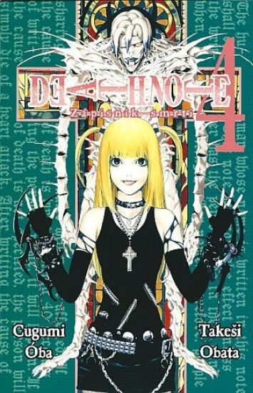 Obrázek Death Note 04: Zápisník smrti