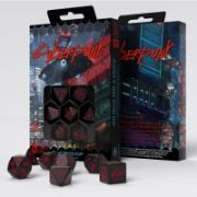 Obrázek Sada kostek - Cyberpunk Red