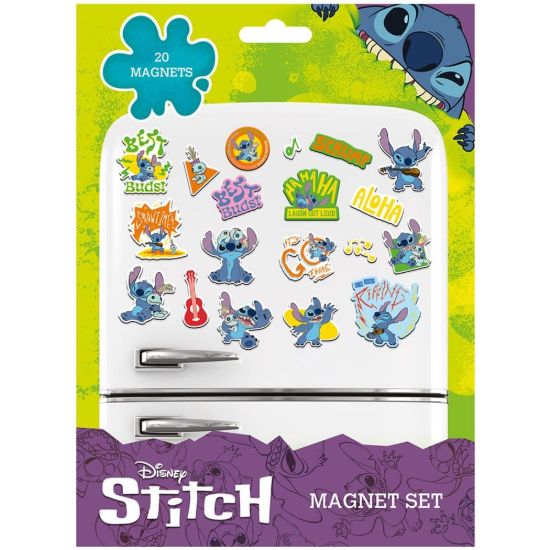 Obrázek Sada magnetek Lilo & Stitch - Stitch & Scrump (20 ks)