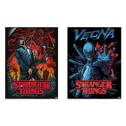 Obrázek Sada plakátů Stranger Things - Eddie & Vecna (2 ks)