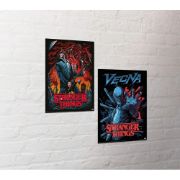 Obrázek Sada plakátů Stranger Things - Eddie & Vecna (2 ks)