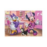 Obrázek Puzzle Minnie a Figaro 24+48 dílků