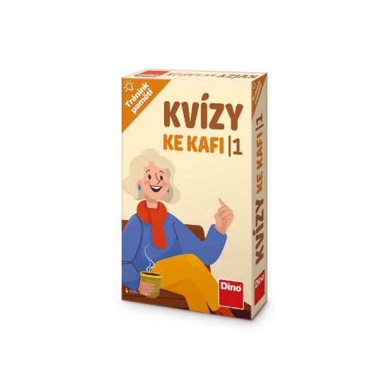 Obrázek Trénink paměti: Kvízy ke kafi 1