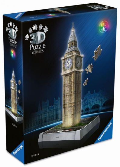 Obrázek Iconics: Big Ben (Noční edice)