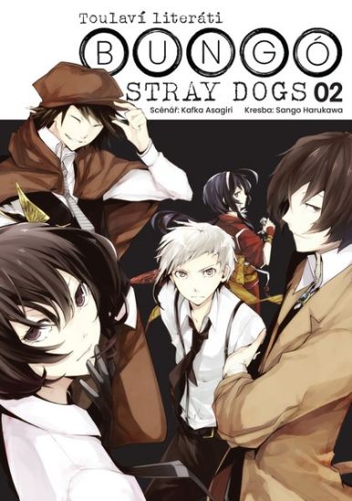 Obrázek Bungó Stray Dogs - Toulaví literáti 2