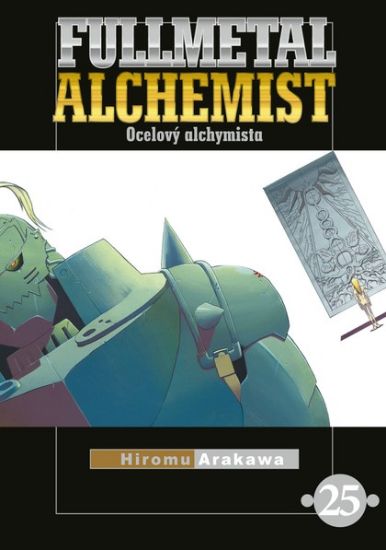 Obrázek Fullmetal Alchemist - Ocelový alchymista 25
