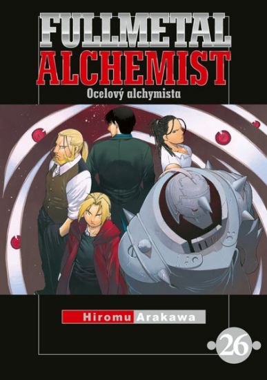 Obrázek Fullmetal Alchemist - Ocelový alchymista 26