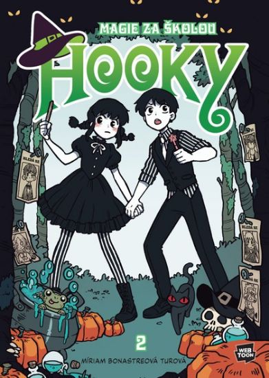 Obrázek Hooky - Magie za školou 2