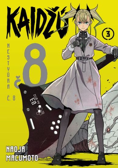 Obrázek Kaidžú č. 8, díl 3