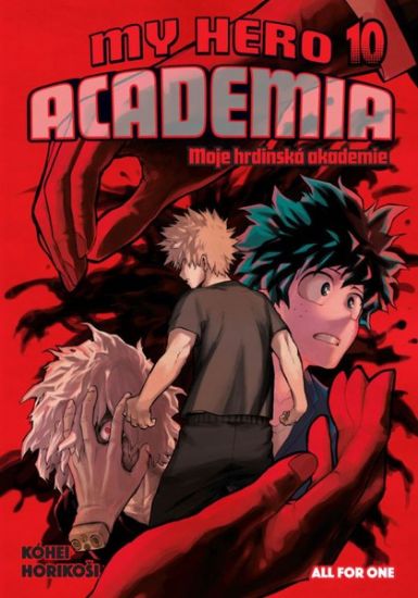 Obrázek My Hero Academia 10: All For One
