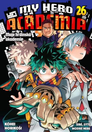 Obrázek My Hero Academia 26: Širé, sytě modré nebe
