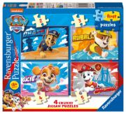 Obrázek Moje první puzzle Tlapková patrola 2/3/4/5 dílků