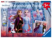 Obrázek Disney Ledové království 2 3x49 dílků