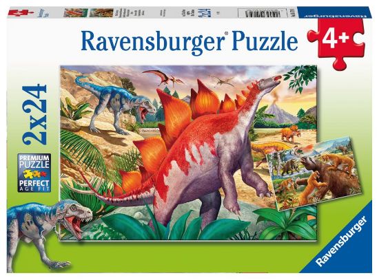 Obrázek Svět dinosaurů 2x24 dílků