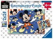 Obrázek Disney: Mickey Mouse 2x24 dílků