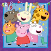 Obrázek Prasátko Peppa 3x49 dílků