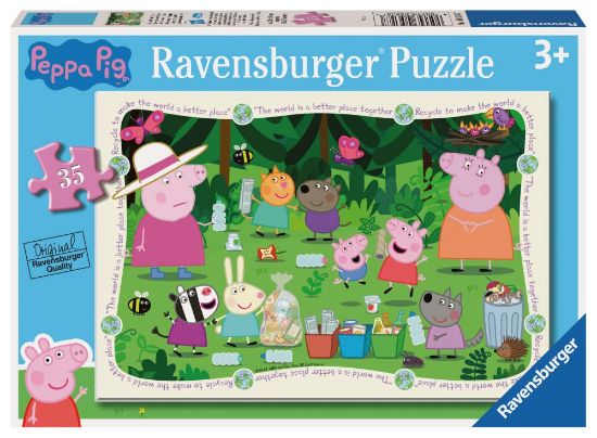 Obrázek Prasátko Peppa 35 dílků