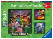 Obrázek Minecraft Biomes 3x49 dílků