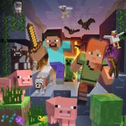 Obrázek Minecraft Biomes 3x49 dílků