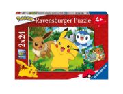 Obrázek Pokémon 2x24 dílků