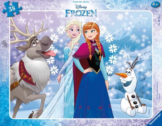 Obrázek Disney: Ledové království 40 dílků