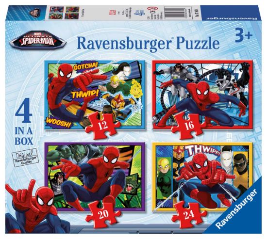 Obrázek Disney Spider-man 12/16/20/24 dílků