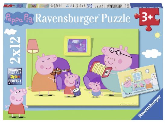 Obrázek Prasátko Peppa 2x12 dílků