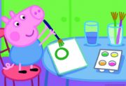 Obrázek Prasátko Peppa 2x24 dílků