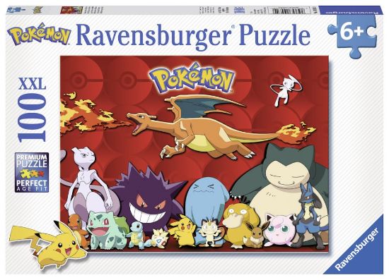 Obrázek Pokémon 100 dílků