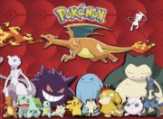 Obrázek Pokémon 100 dílků