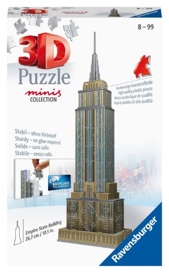 Obrázek Mini budova - Empire State Building 54 dílků