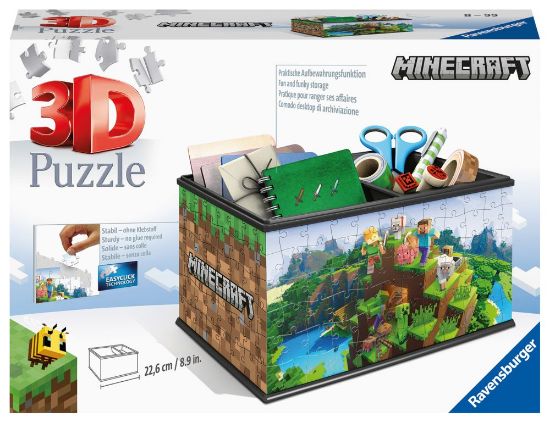 Obrázek Úložná krabice Minecraft 216 dílků