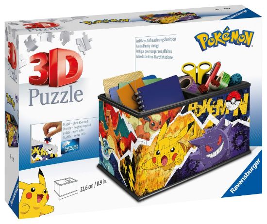 Obrázek Úložná krabice Pokémon 216 dílků