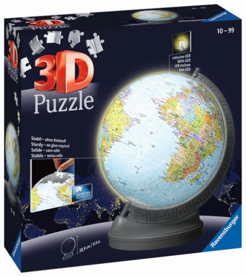 Obrázek Puzzle-Ball Svítící globus 540 dílků