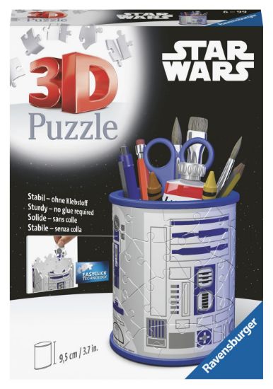 Obrázek Stojan na tužky Star Wars 54 dílků