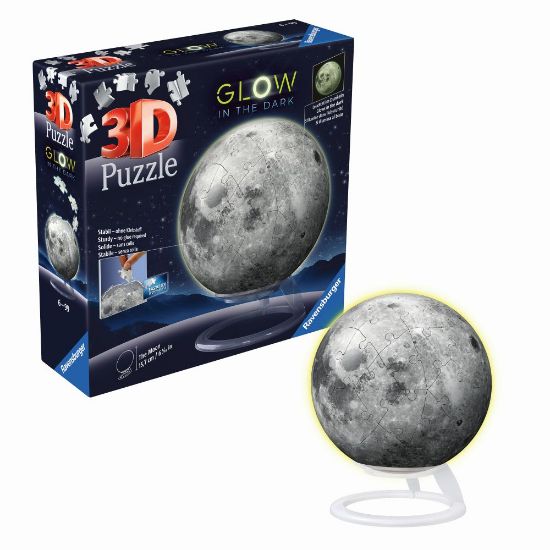 Obrázek Puzzle-Ball Měsíc svítící ve tmě