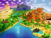 Obrázek Minecraft: Svět Minecraftu 1500 dílků