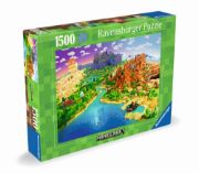 Obrázek Minecraft: Svět Minecraftu 1500 dílků