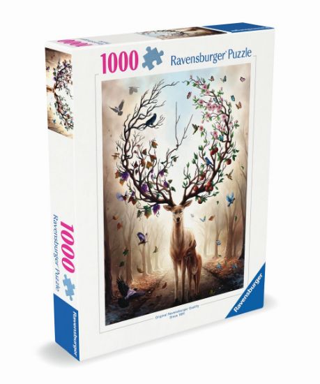 Obrázek Bájný jelen 1000 dílků