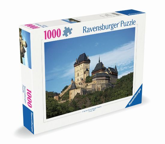 Obrázek Česká kolekce: Karlštejn 1000 dílků