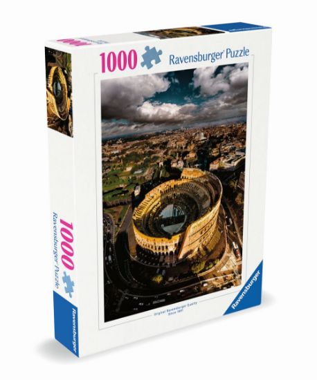 Obrázek Koloseum v Římě 1000 dílků