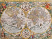 Obrázek Historická mapa 1500 dílků