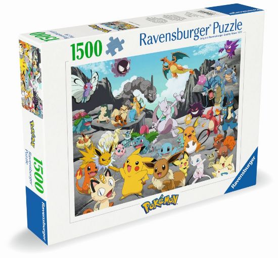 Obrázek Pokémon 1500 dílků