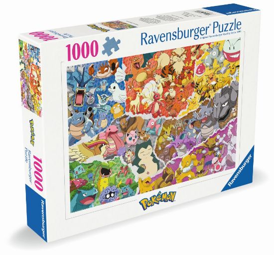 Obrázek Pokémon 1000 dílků