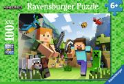 Obrázek Minecraft 100 dílků