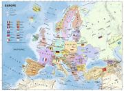 Obrázek Mapa Evropy 200 dílků